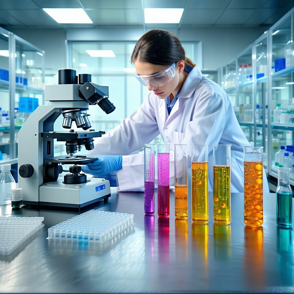 Analyse des agents pathogènes et des toxines